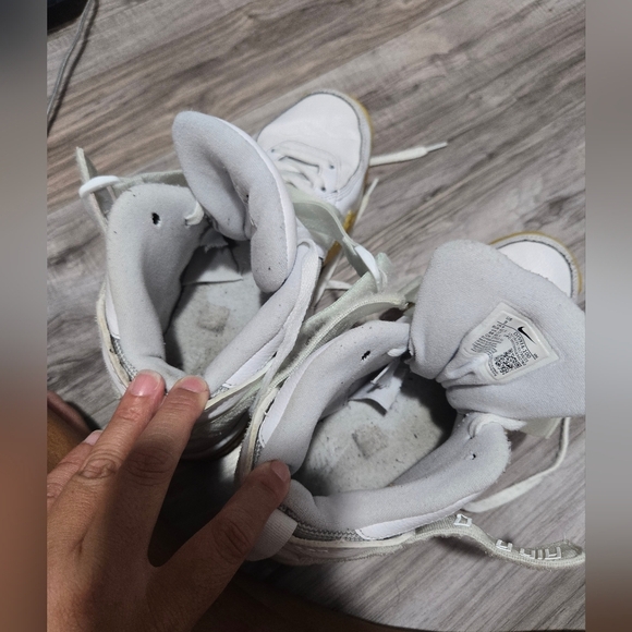 Nike Air Raid Shoes White Gum Retro DJ5974-100 Mens Size 9 - Picture 9 of 16